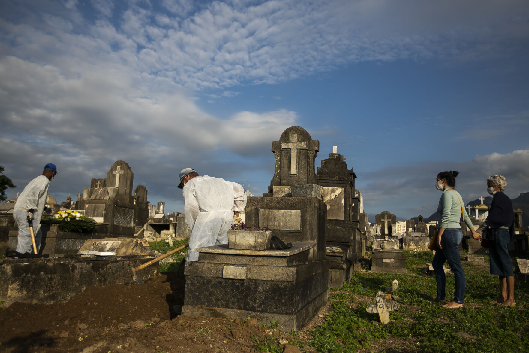 APTOPIX Virus Outbreak Brazil